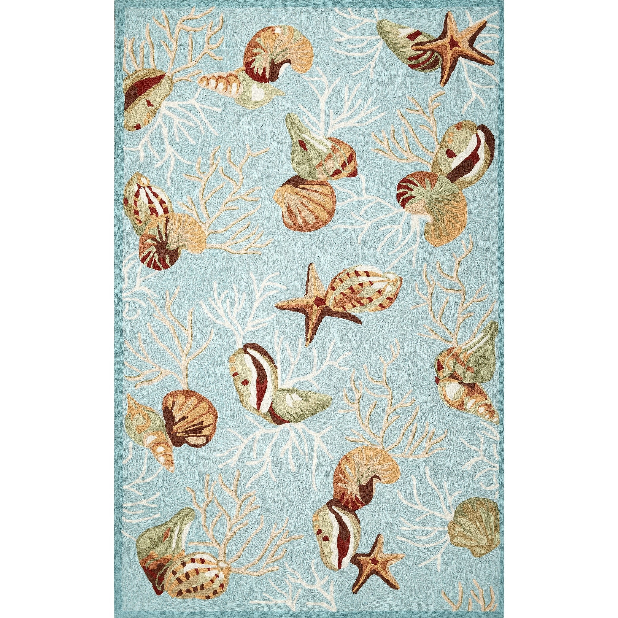 Domani Mohana Blue Deep Sea Area Rug