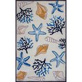 Domani Mohana Ivory Sea Shell Area Rug