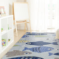Domani Mohana Light Blue Aquamarine Area Rug