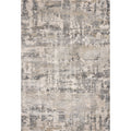 Domani Portland Casual Natural Cityscape Area Rug