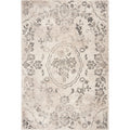 Domani Portland Classic Grey Flora Area Rug