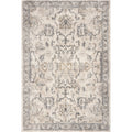 Domani Portland Sky Blue Boho Distressed Area Rug