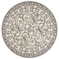 Kas Harbor Ivory Grey Irongate Rug 5 X 76