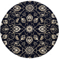 Havenside Home Stonely Scroll Handmade Rug