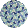 Kas Harbor Blue Stella Rug 33 X 53
