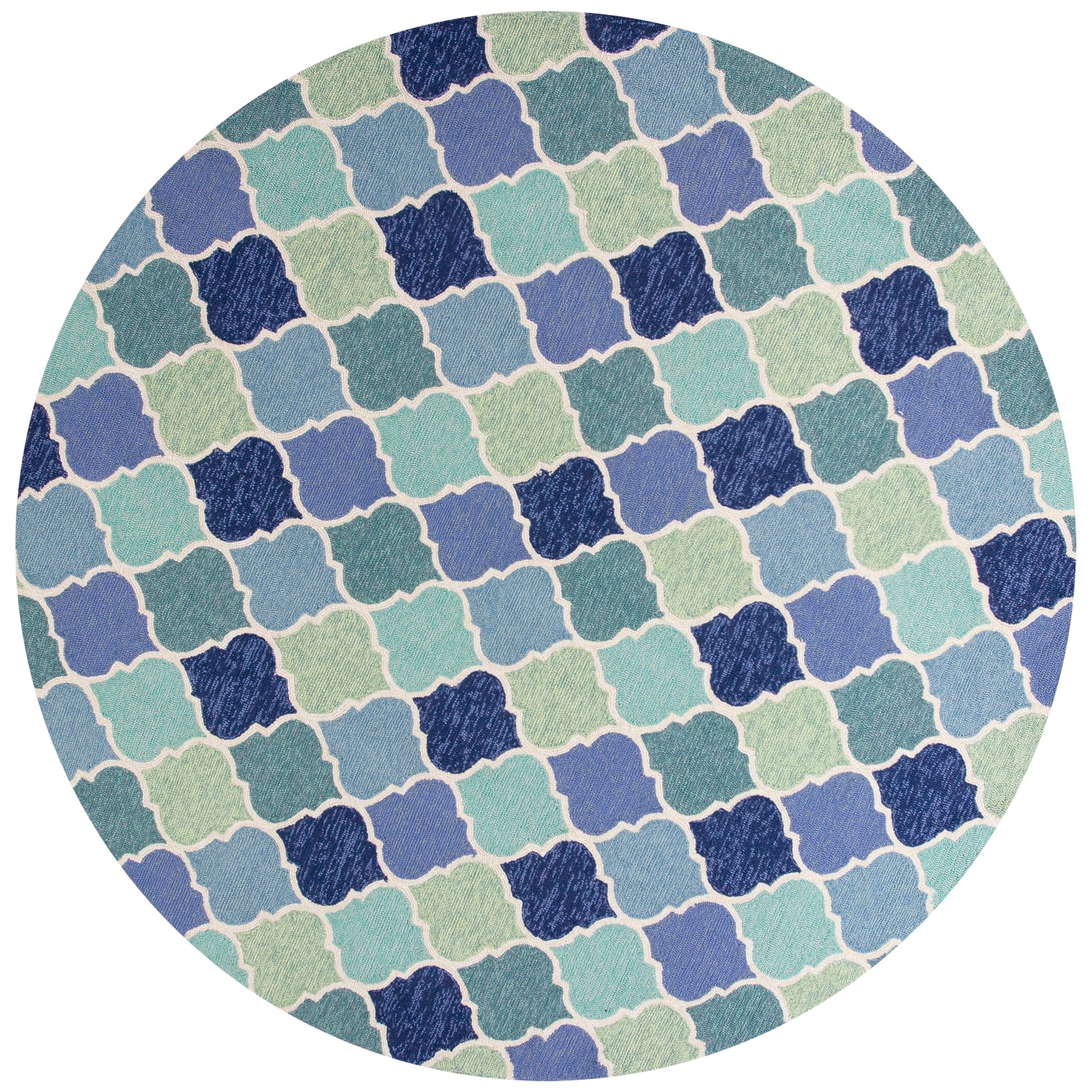 Kas Harbor Blue Stella Rug 33 X 53