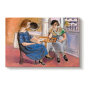 Domino Players Les Joueuses De Dominos 1921 Henri Matisse Gallery Wrapped Canvas