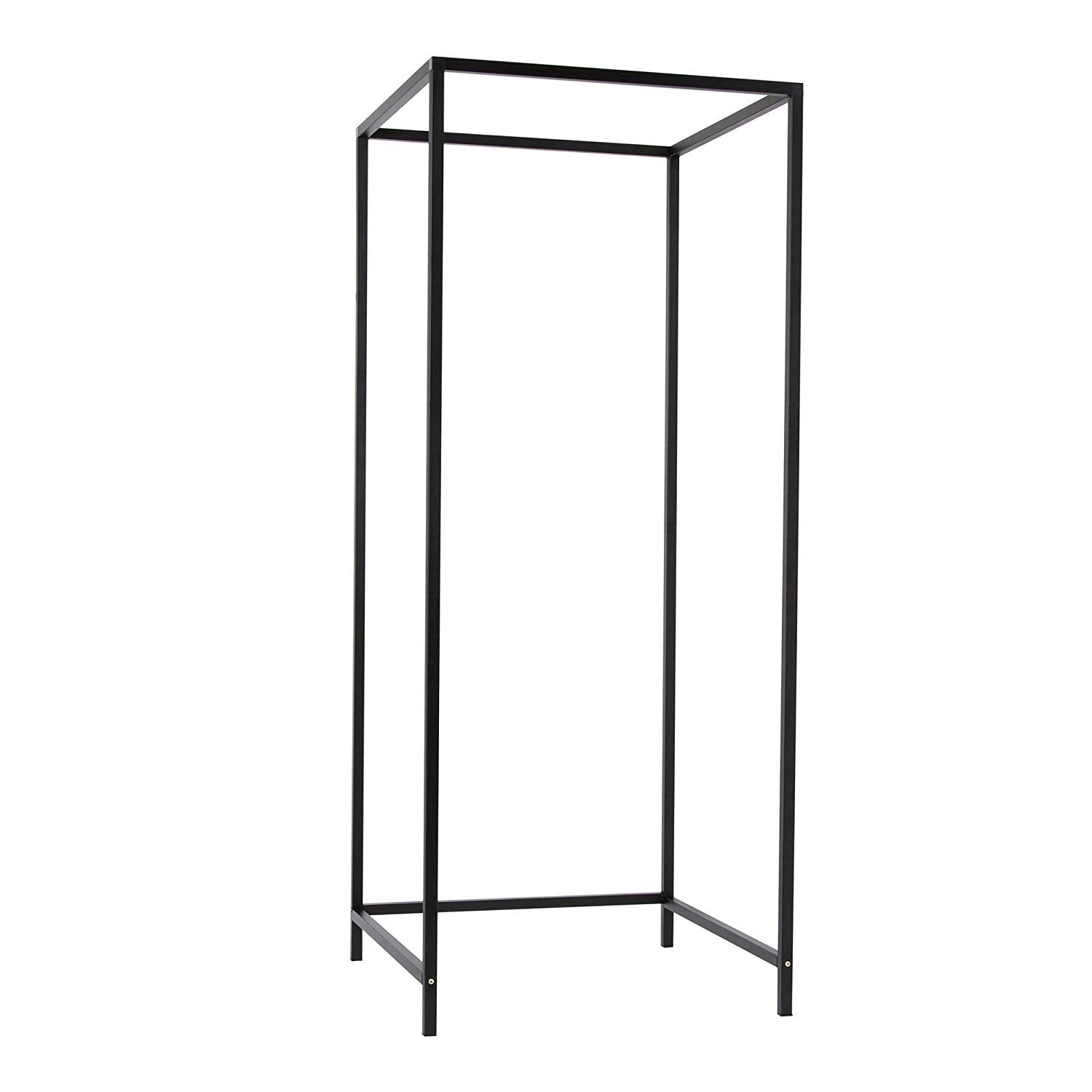 Dont Look At Me Portable Changing Room Divider Black Frame