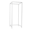 Dont Look At Me Portable Changing Room Divider White Frame