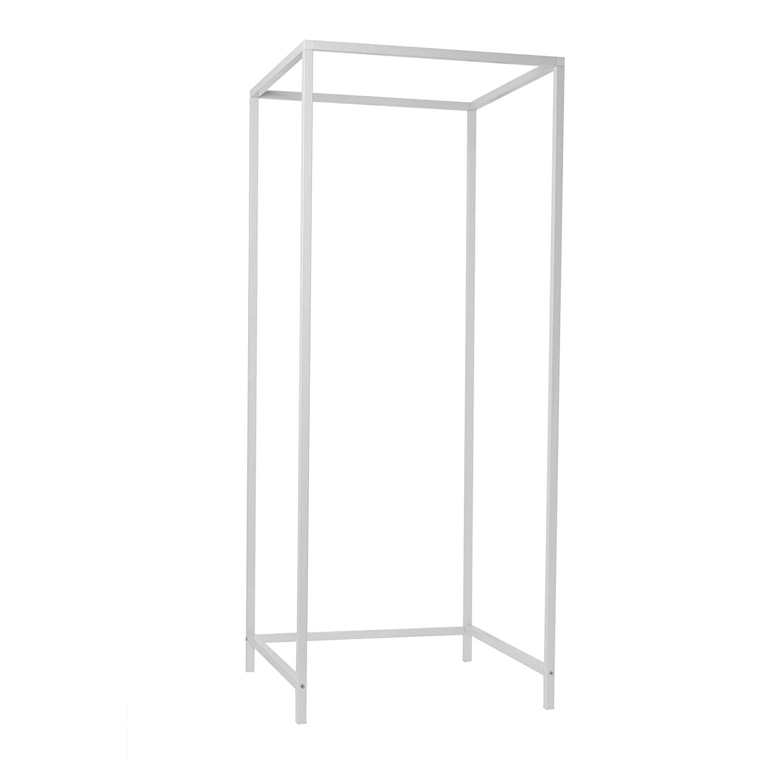 Dont Look At Me Portable Changing Room Divider White Frame