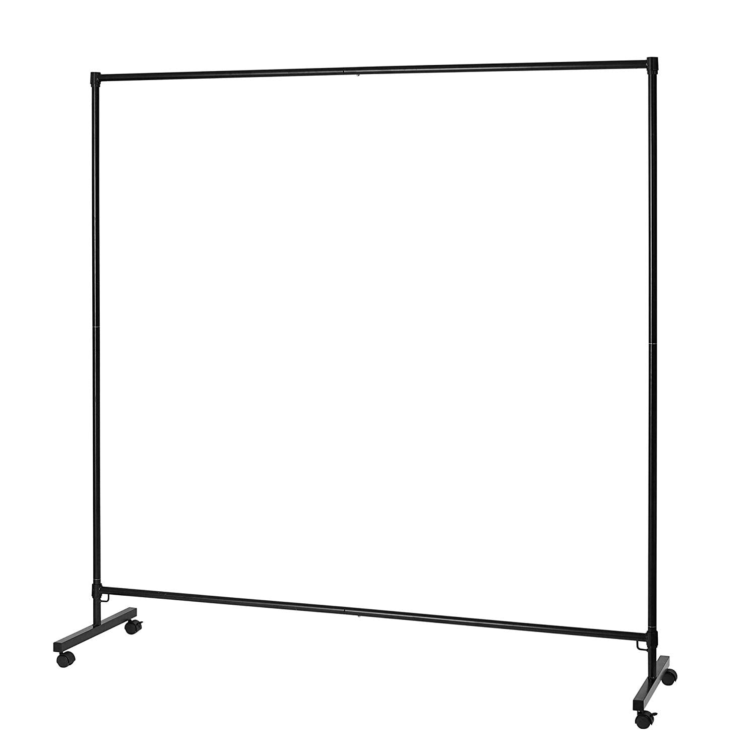Dont Look At Me Simplified Privacy Room Divider Black Frame