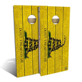 Dont Tread On Me Cornhole Set Choose Your Size Accessories