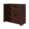 Donco Kids 2 Drawer Chest With Shelves