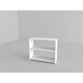 Donco Kids Louver Small Bookcase In White