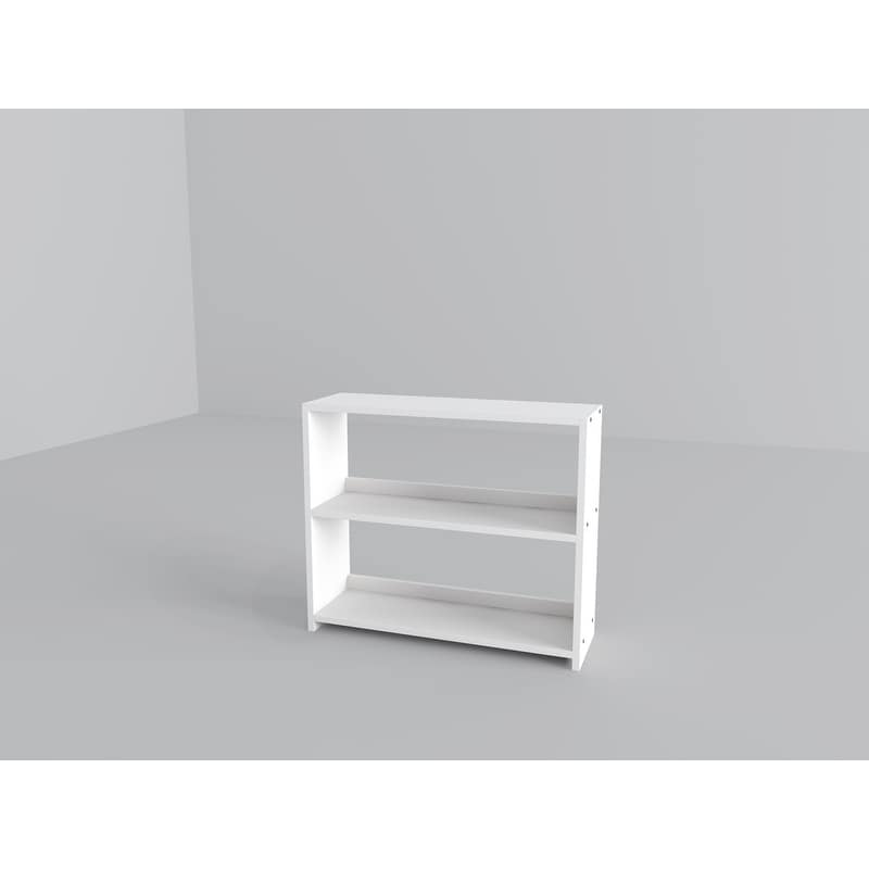 Donco Kids Louver Small Bookcase In White