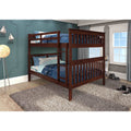 Donco Kids Mission Pine Full Over Full Bunk Bed