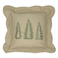 Donna Sharp Bear Creek Trees Decorative Pillow