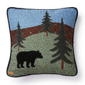 Donna Sharp Bear Lake Square Decorative Pillow