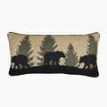 Donna Sharp Bear Walk Plaid Ucc Rectangle Decorative Pillow
