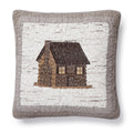 Donna Sharp Birch Forest Cabin Decorative Pillow