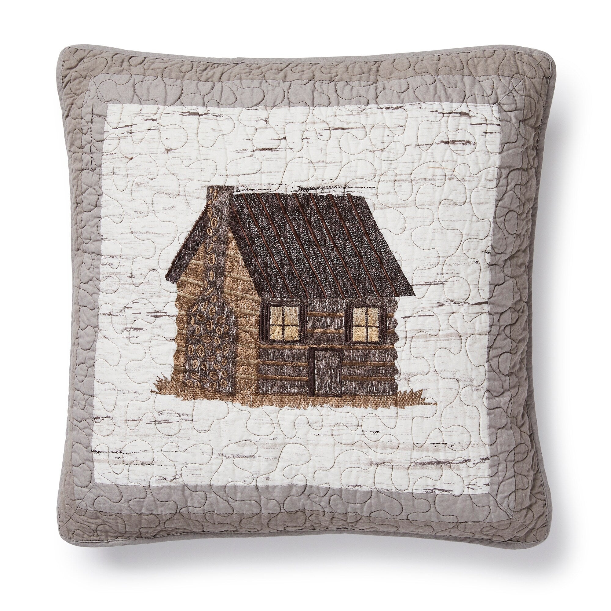 Donna Sharp Birch Forest Cabin Decorative Pillow