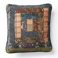 Donna Sharp Cabin Raising Pine Cone Patch Decorative Pillow