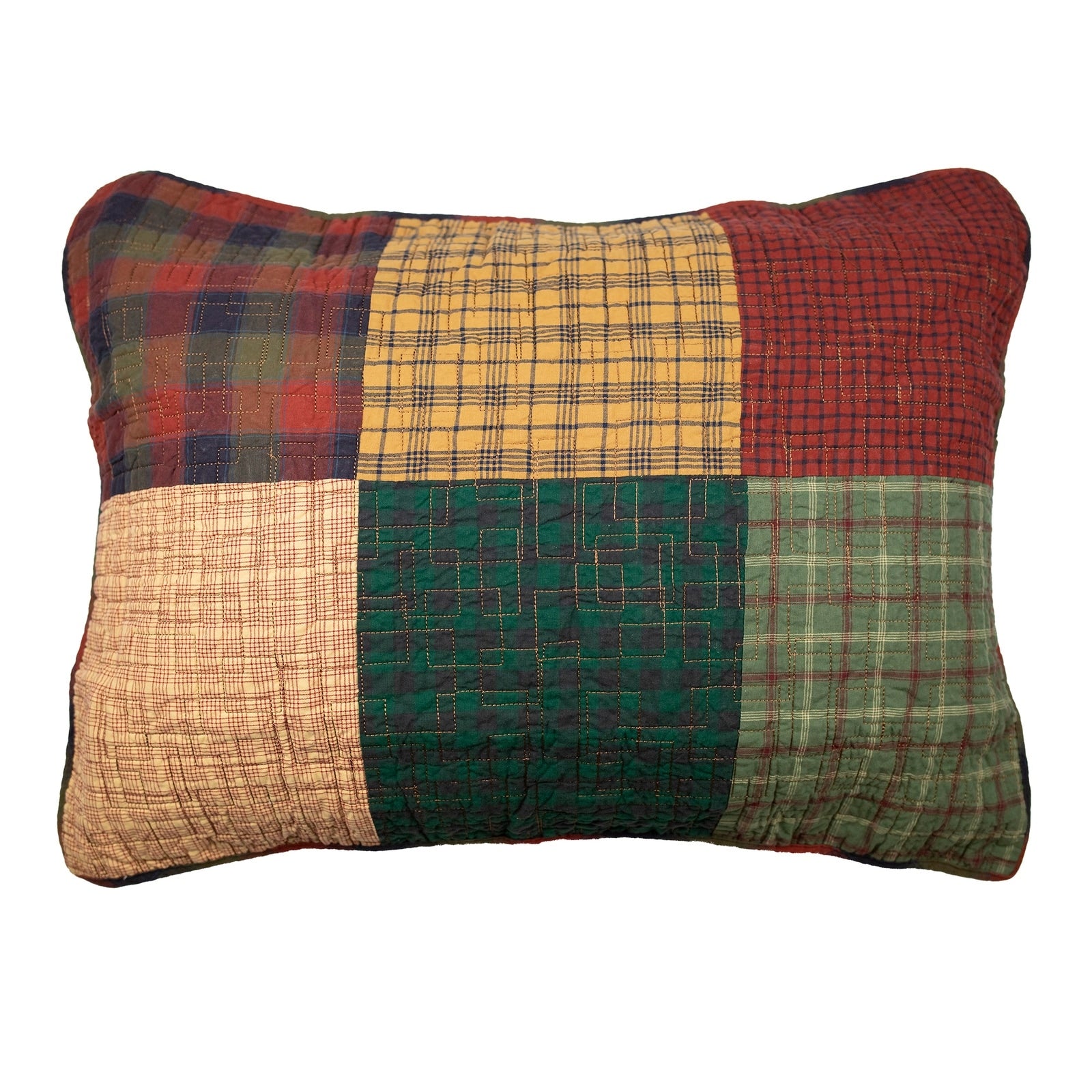 Donna Sharp Campfire Square Quilt