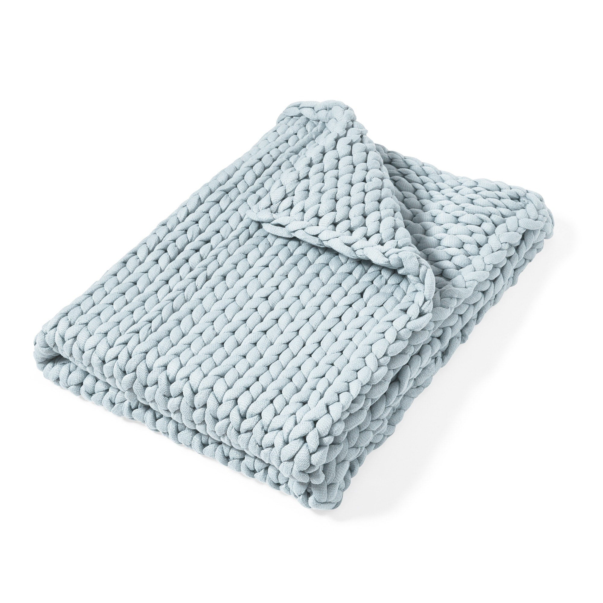Your Lifestyle Chunky Knitted Throw