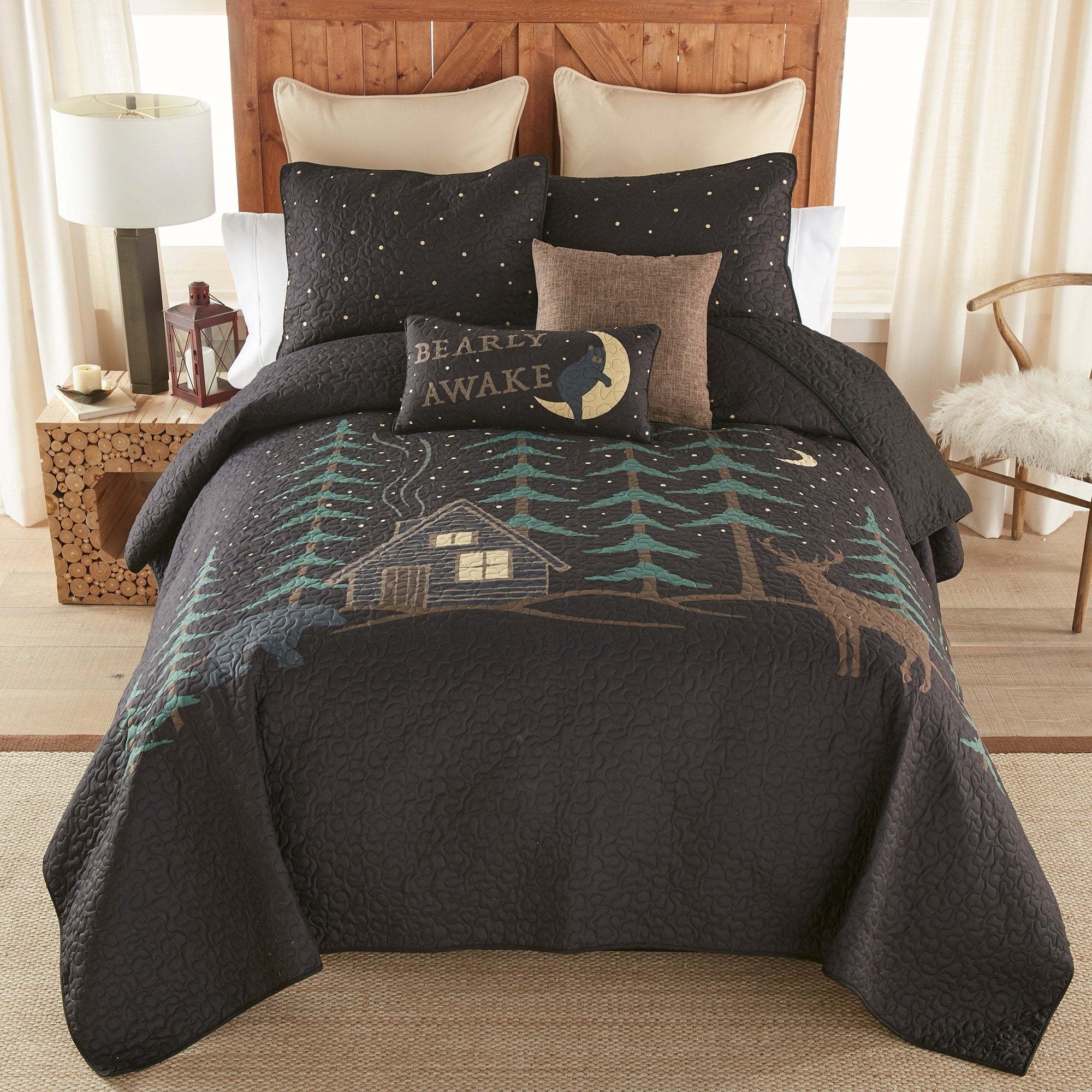 Donna Sharp Evening Lodge Ucc Quilt Set