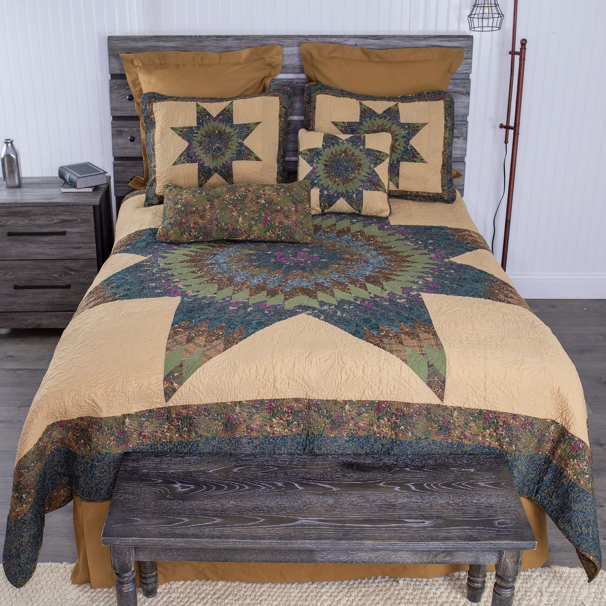 Donna Sharp Forest Star Quilt Set