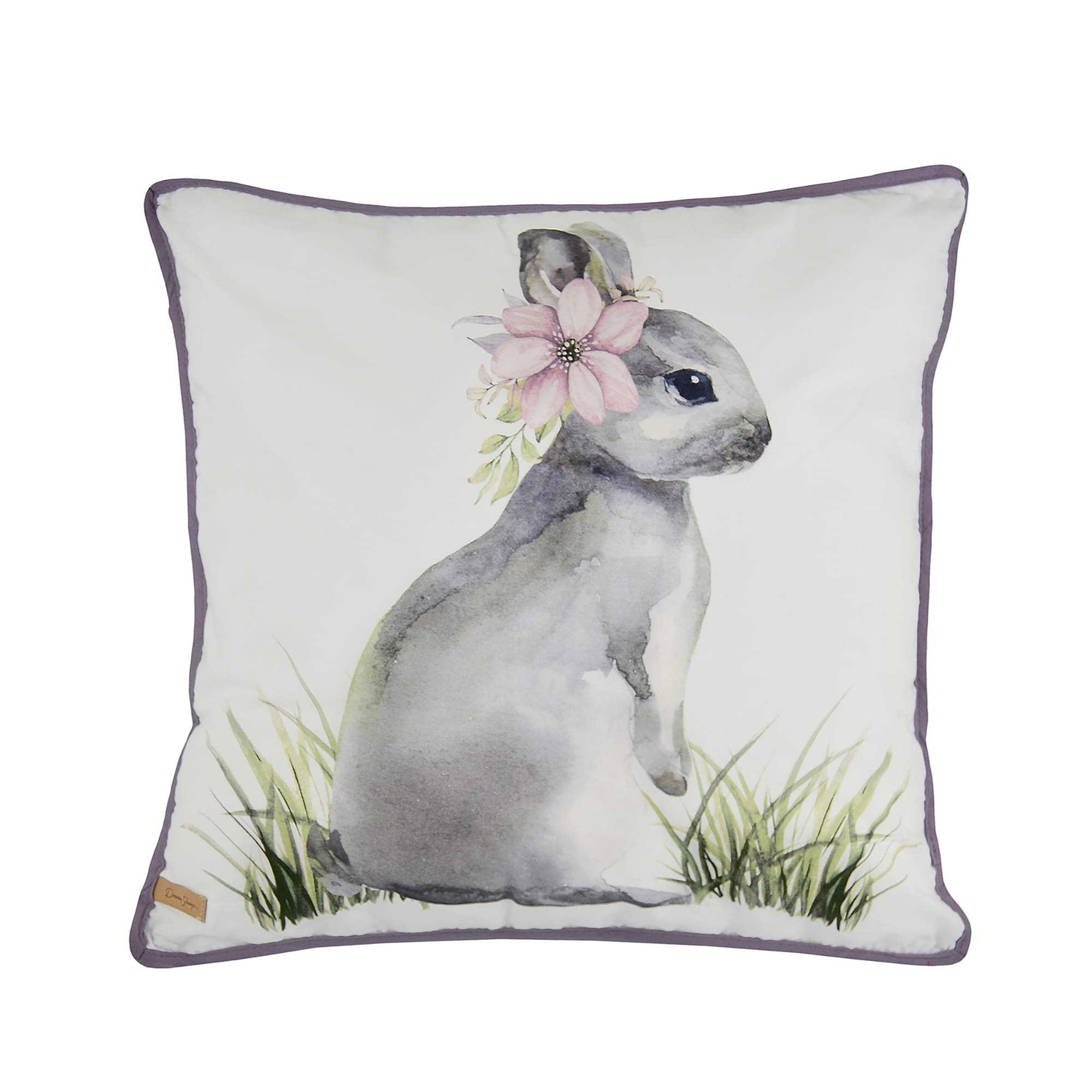Donna Sharp Forget Me Not Bunny Decorative Pillow