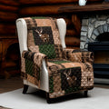 Your Lifestyle By Donna Sharp Green Forest Polyester Furniture Covers