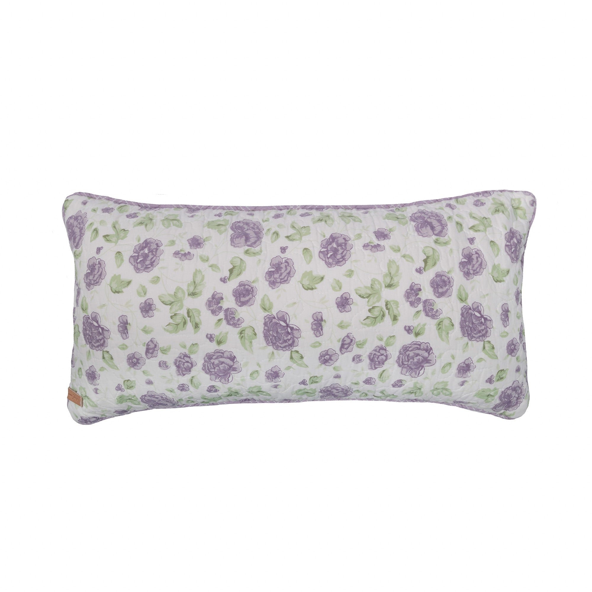 Donna Sharp Lavender Rose Rectangle Decorative Pillow