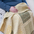 Donna Sharp Meadow Cotton Lap Quilt 40 X 48