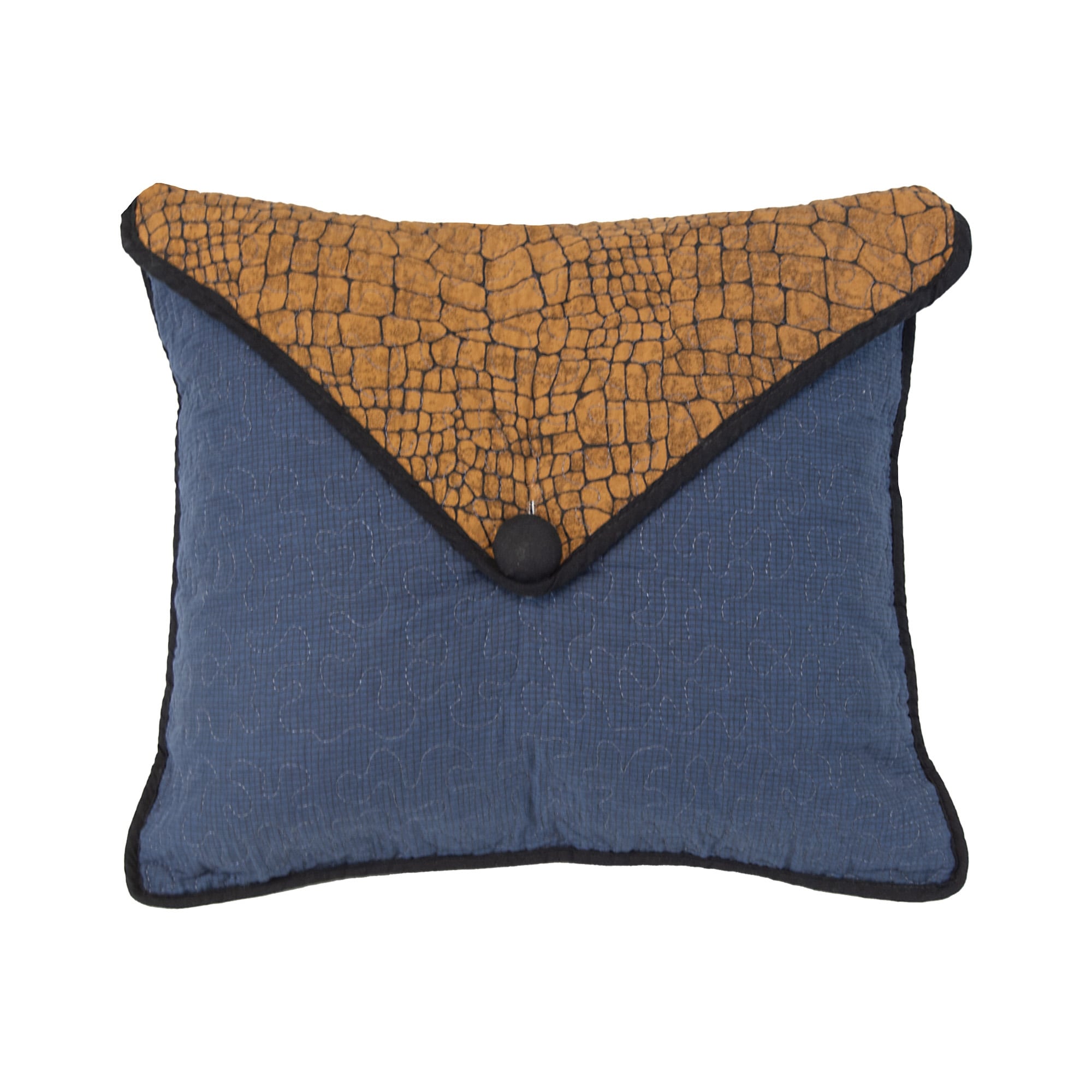 Donna Sharp Midnight Bear Envelope Decorative Pillow