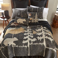 Donna Sharp Moonlit Bear Quilt Set
