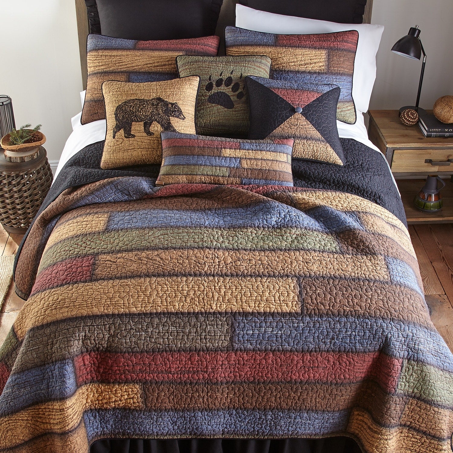 Donna Sharp Oakland Quilt Set