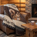 Donna Sharp Pine Circle Polyester Throw