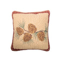 Donna Sharp Pine Lodge Pine Branch Decorative Pillow