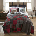 Red Forest Microfiber Set