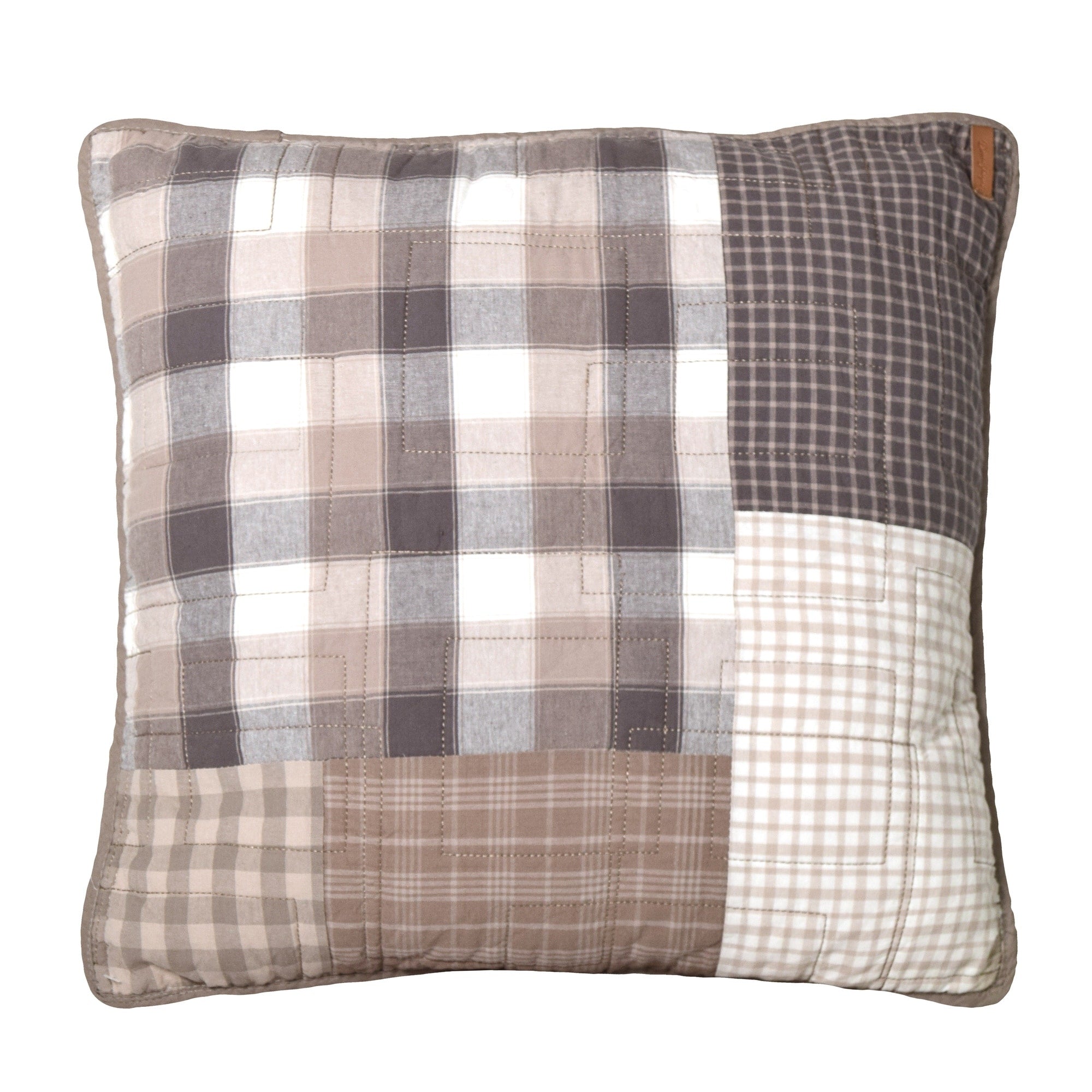 Donna Sharp Smoky Square Decorative Pillow