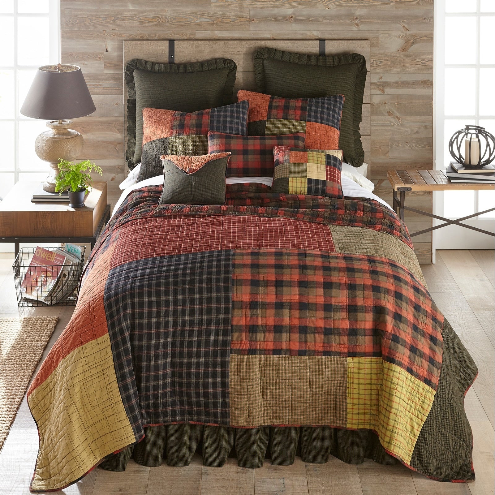 Donna Sharp Woodland Square Quilt Set