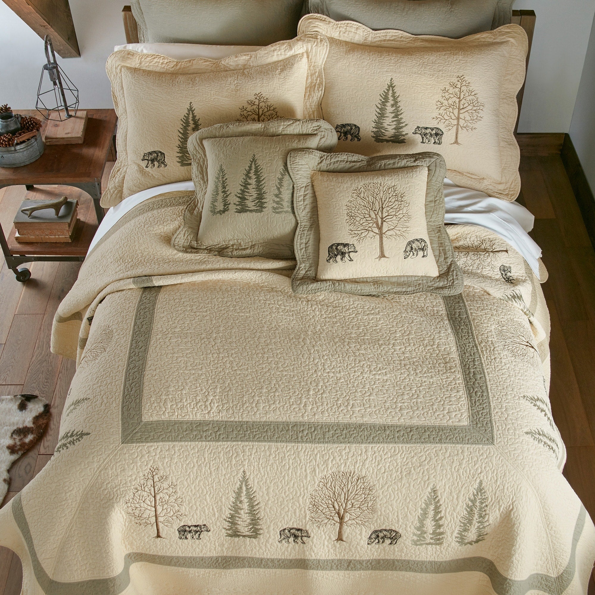 Donna Sharps Bear Creek Quilt Set