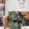 Donna Sharps Bear Lake Throw