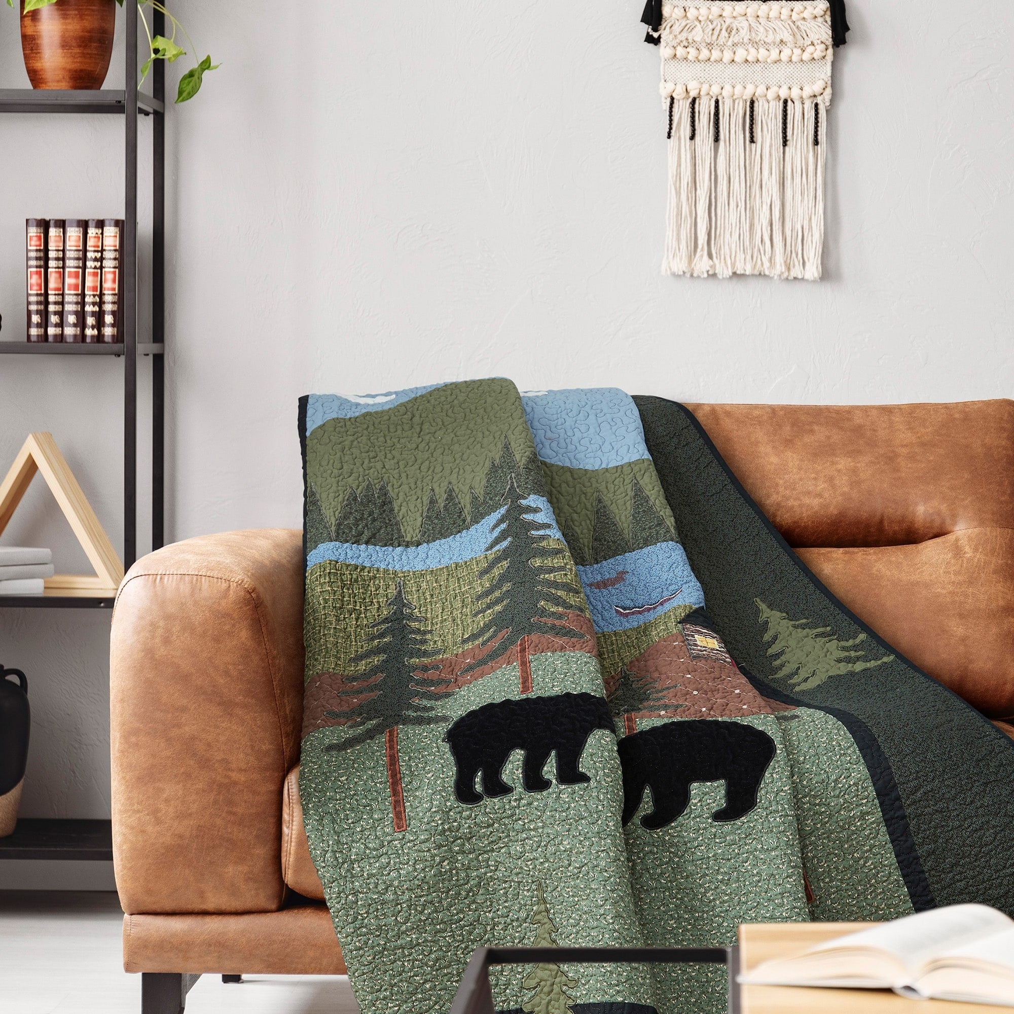 Donna Sharps Bear Lake Throw