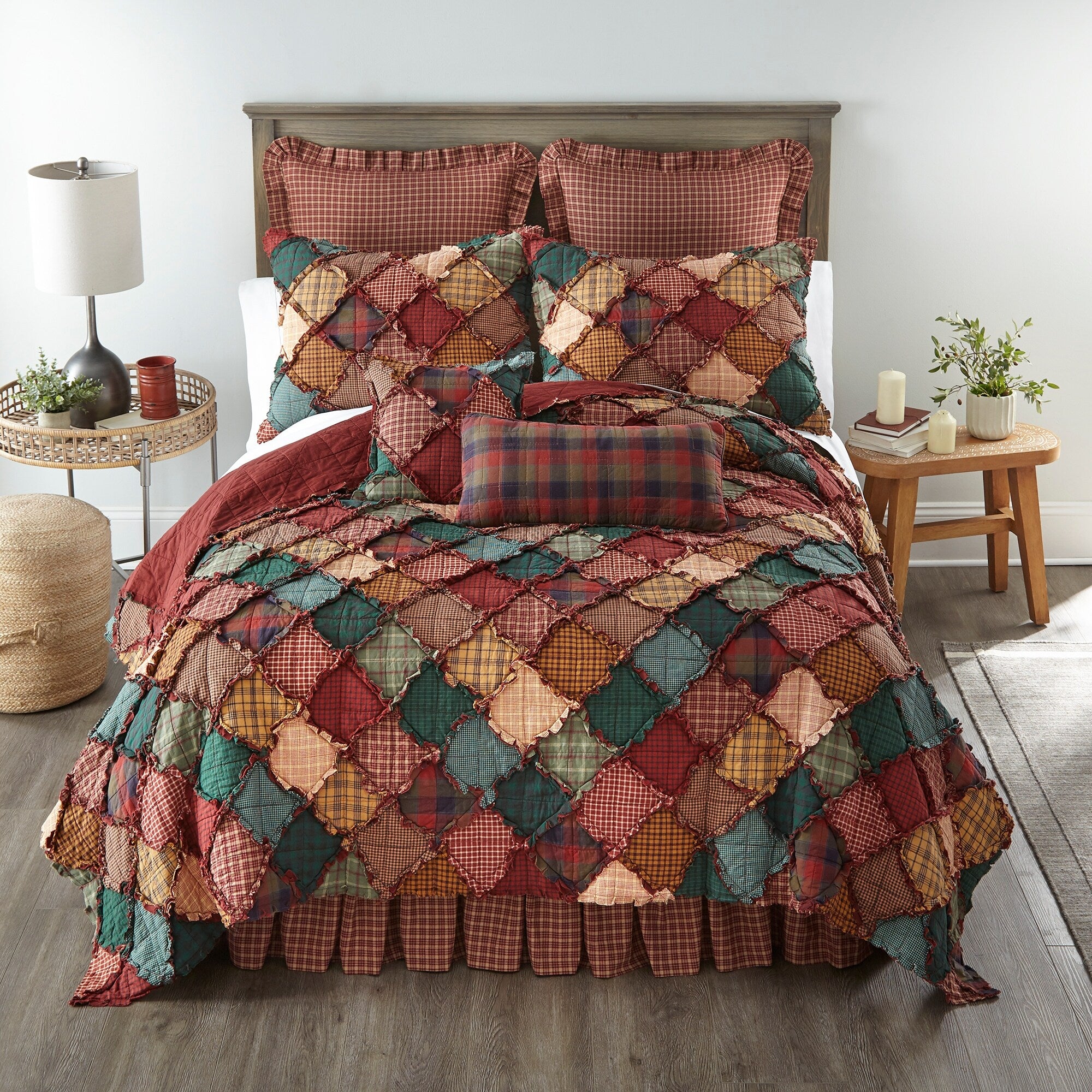 Donna Sharps Campfire Quilt Set