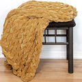 Donna Sharps Chunky Chenille Throw