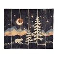 Donna Sharps Moonlit Bear Throw