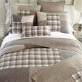 Donna Sharps Smoky Square Quilt Set