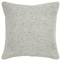 Donny Osmond By Rizzy Home Light Gray Stripe 20 X20 Throw Pillow